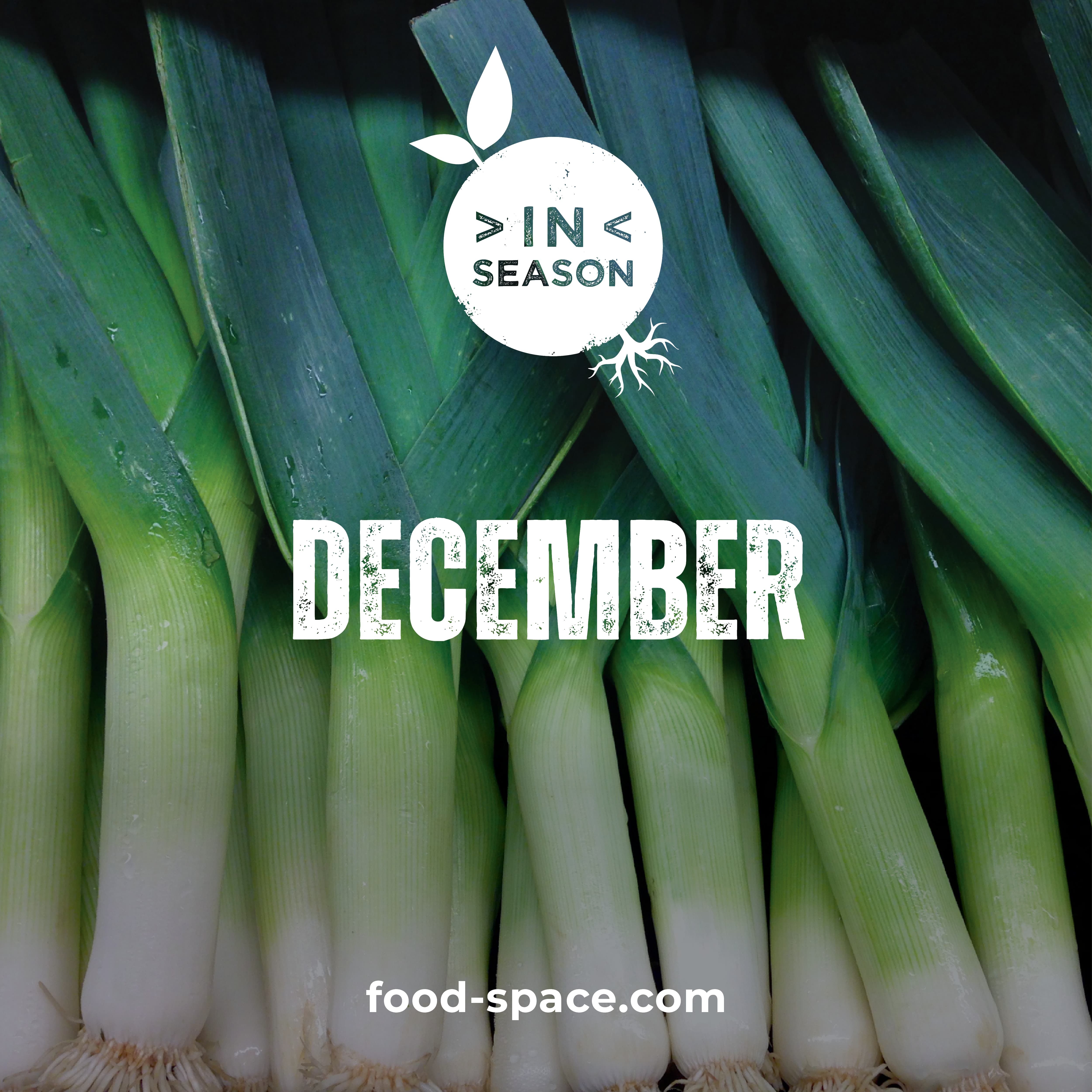 december in season blog card