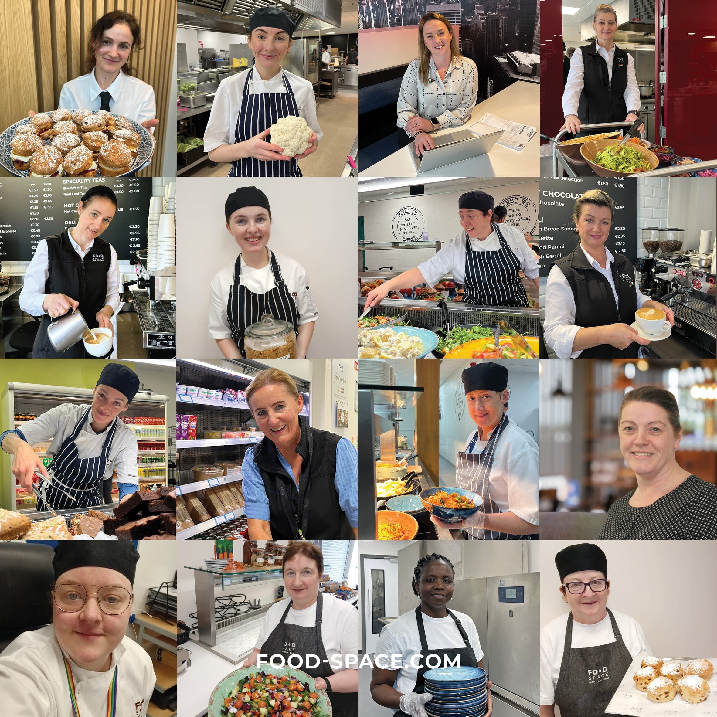 international womens day food space team blog card